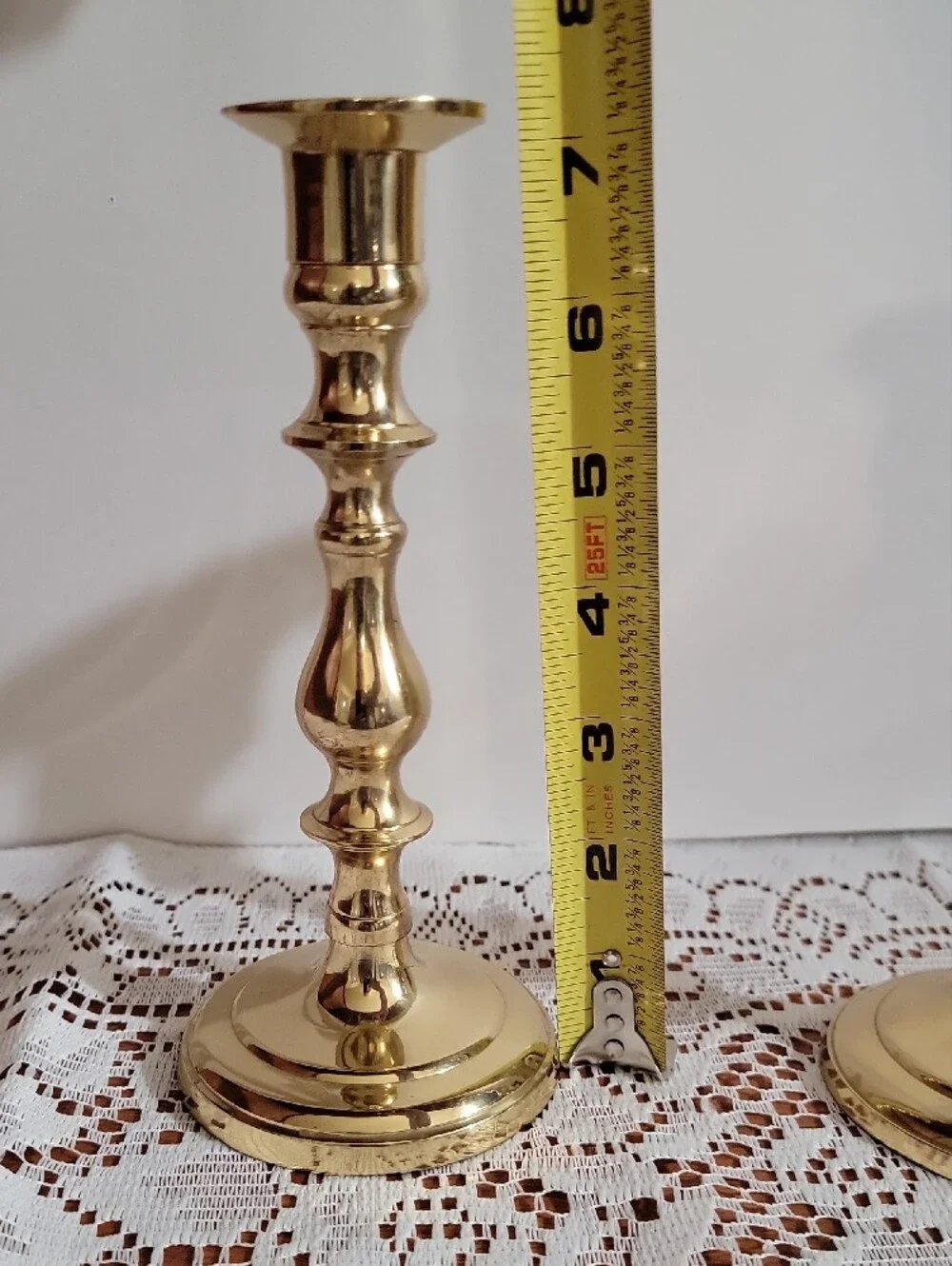 Brass Candle Holders